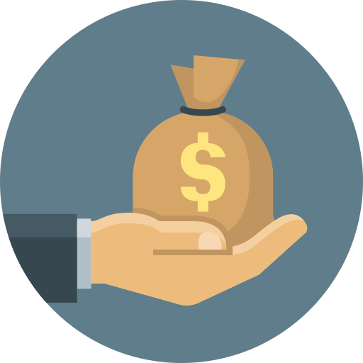 crédito icono gratis