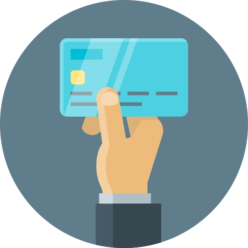 tarjeta icono gratis