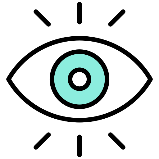 비전 무료 아이콘