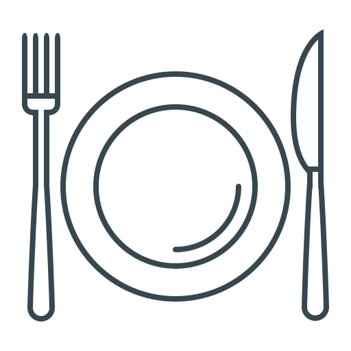 restaurante icono gratis