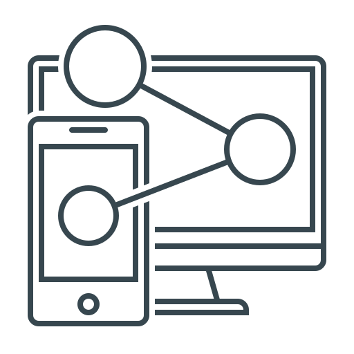 comunicación icono gratis