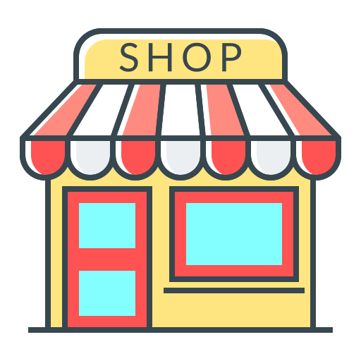 marché Icône gratuit
