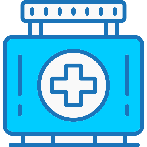 caja medica icono gratis