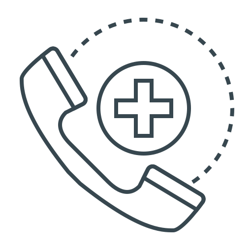 teléfono icono gratis