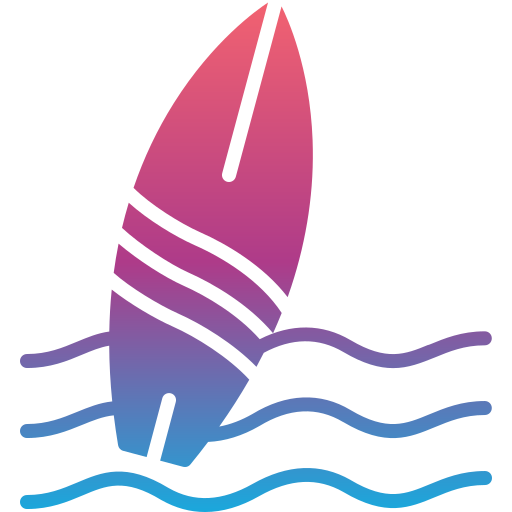 planche de surf Icône gratuit