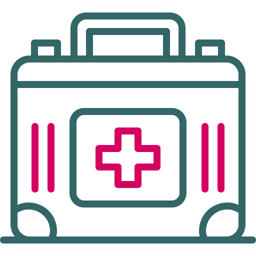 primeros auxilios icono gratis