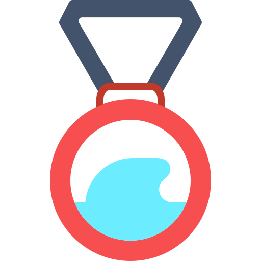 medalla icono gratis