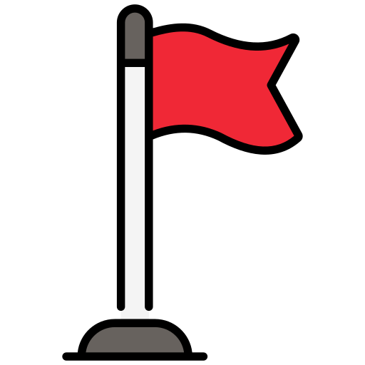 destino icono gratis