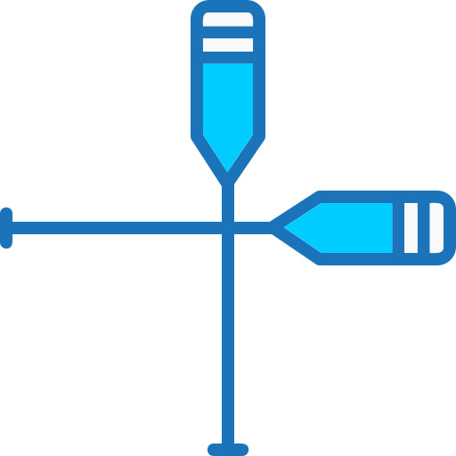 Paddle free icon Paddle free icon