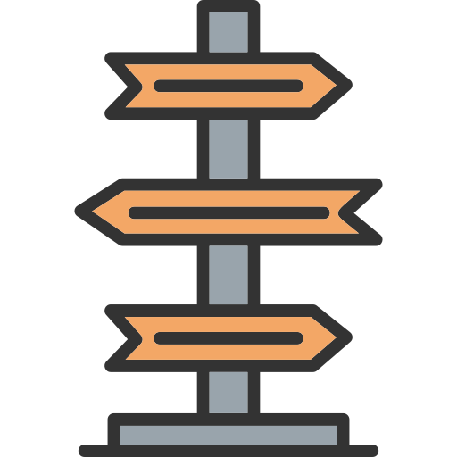 señalizar icono gratis