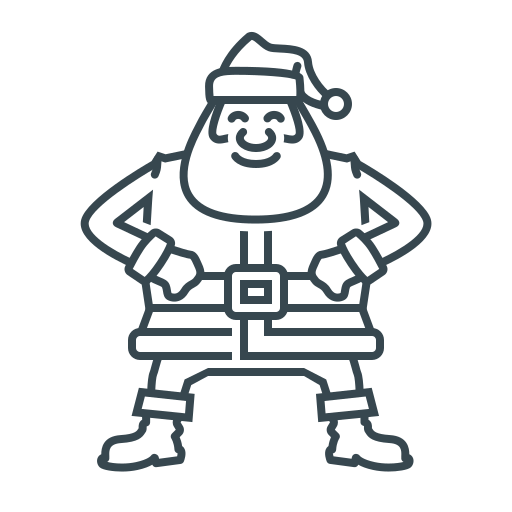 navidad icono gratis