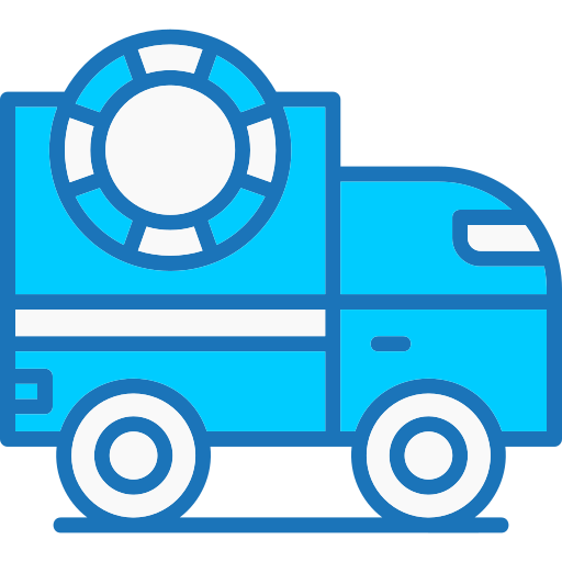 camioneta icono gratis