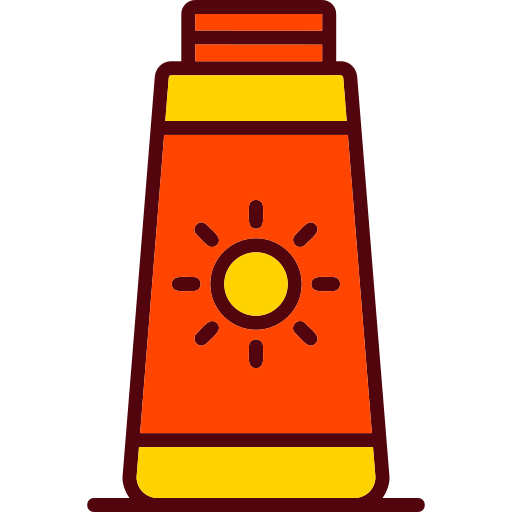 Sunscreen free icon Sunscreen free icon