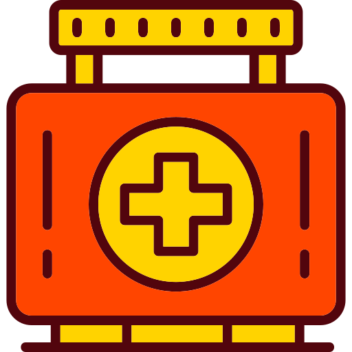 caja medica icono gratis