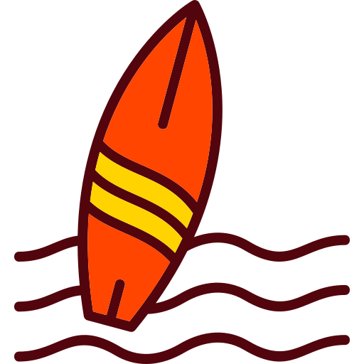 Surfboard free icon