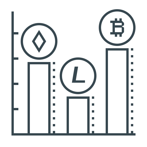 Chart free icon