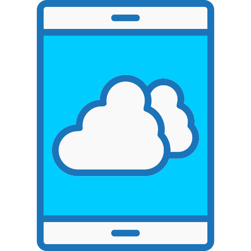 nubes icono gratis