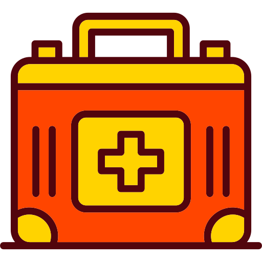 primeros auxilios icono gratis