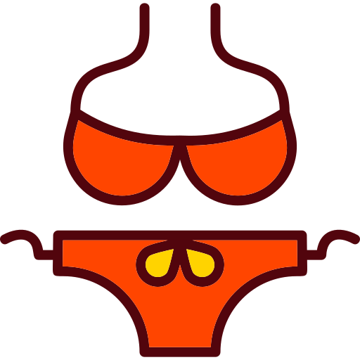 bikini Icône gratuit bikini Icône gratuit