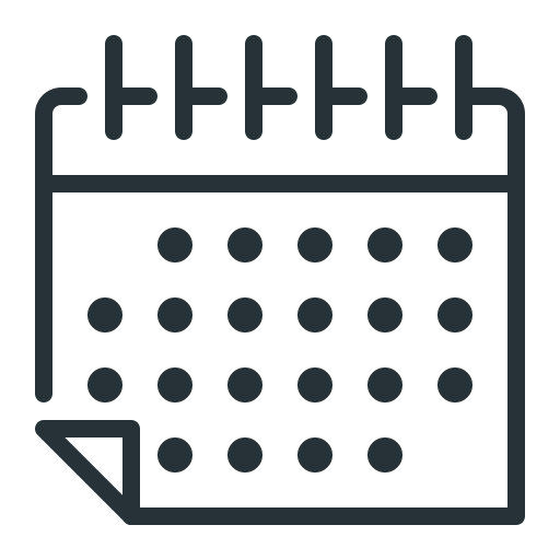 Календарь бесплатно иконка