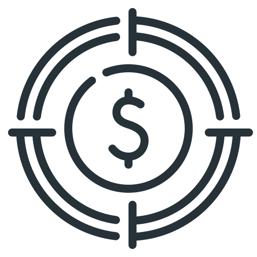 objetivo icono gratis