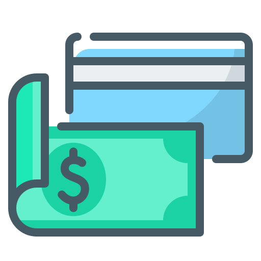 돈 무료 아이콘