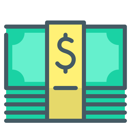 돈 무료 아이콘