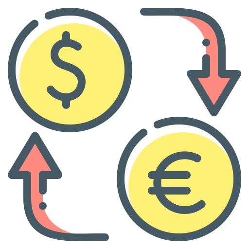 돈 무료 아이콘