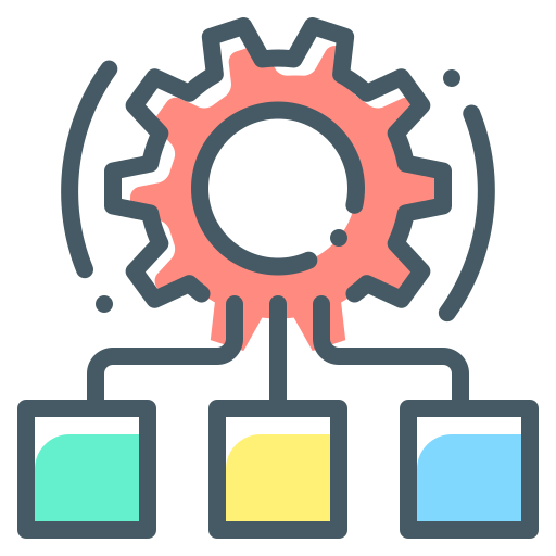 rueda dentada icono gratis