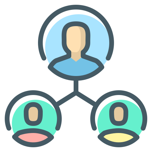 팀 무료 아이콘