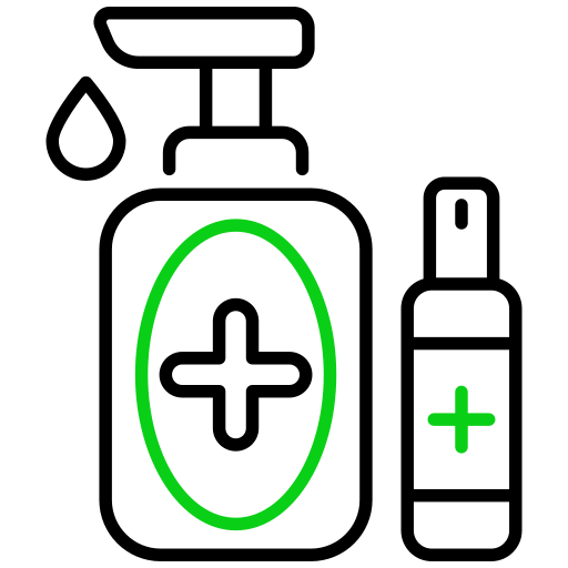 desinfectante icono gratis