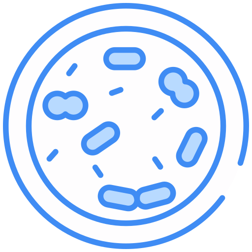 bacterias icono gratis