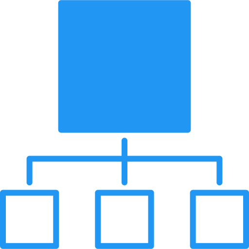 estructura icono gratis