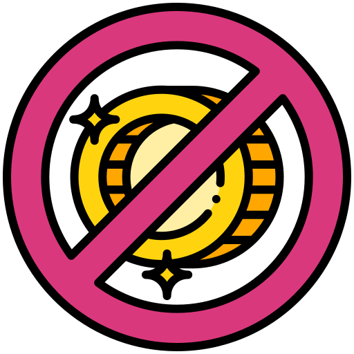 No money Generic color lineal-color icon