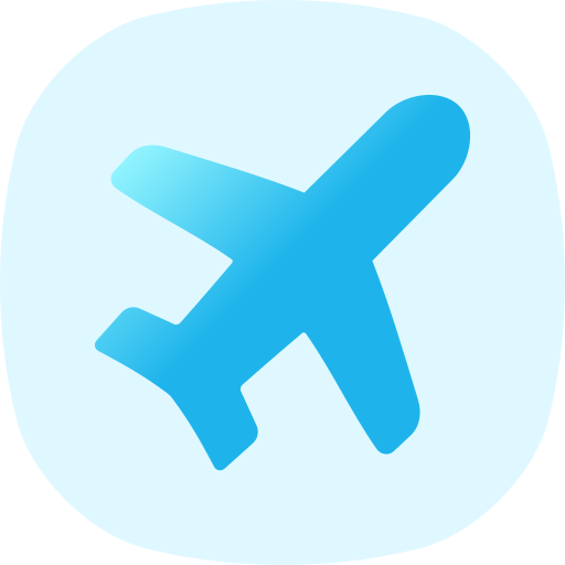 Airplane Generic gradient fill icon