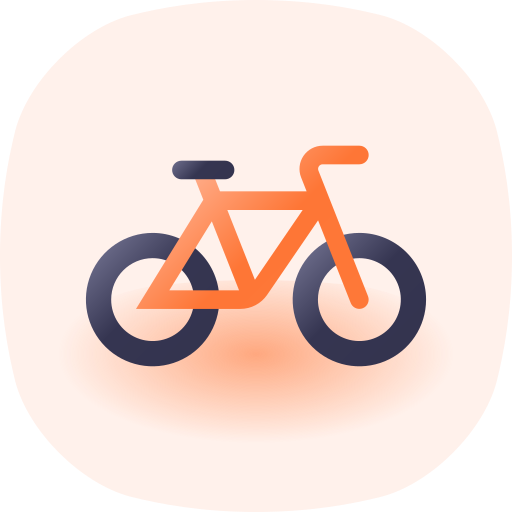 Bike free icon