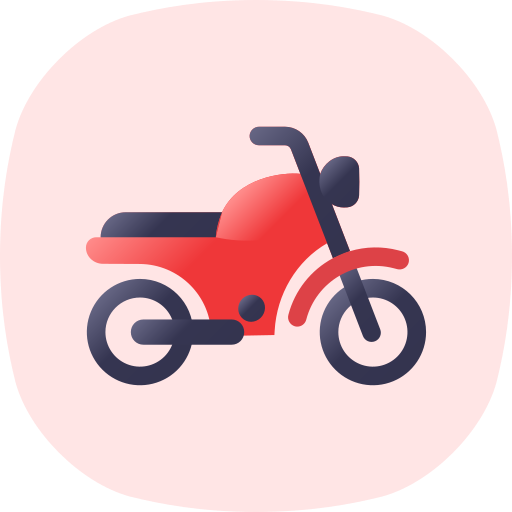 motocicleta icono gratis