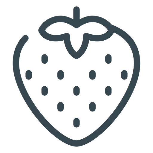 Strawberry free icon