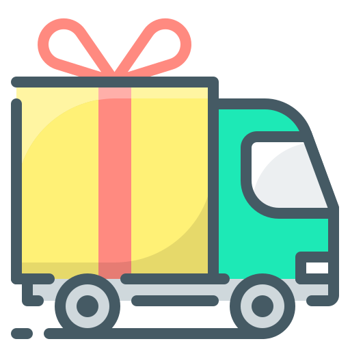 Transport free icon
