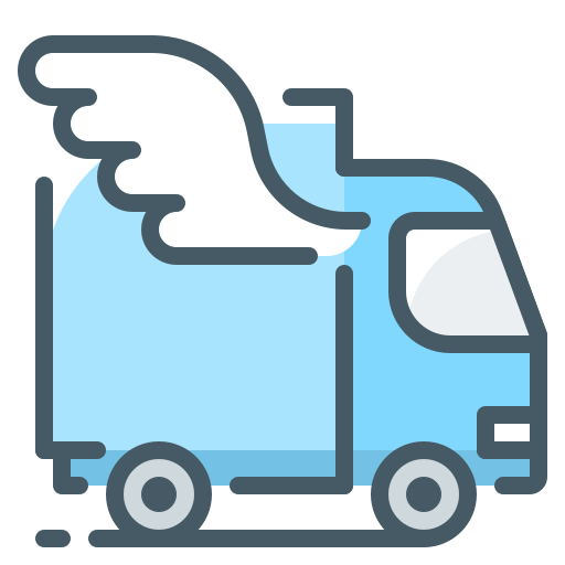Transport free icon Transport free icon