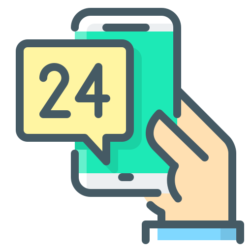Mobile free icon