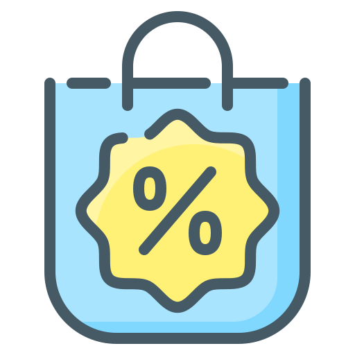 Bag free icon Bag free icon