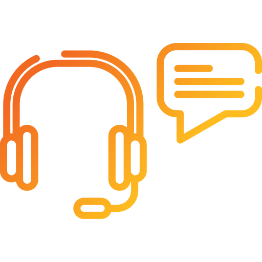 service client Icône gratuit