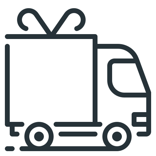 transporte icono gratis