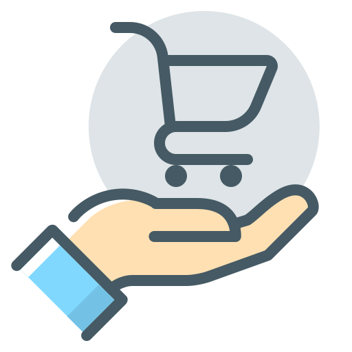 Hand free icon