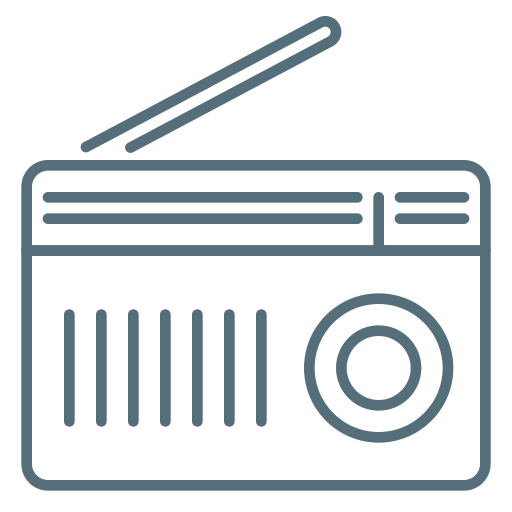 radio icono gratis