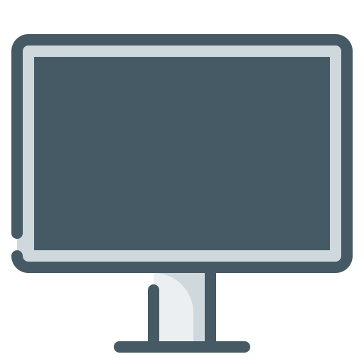 monitor icono gratis