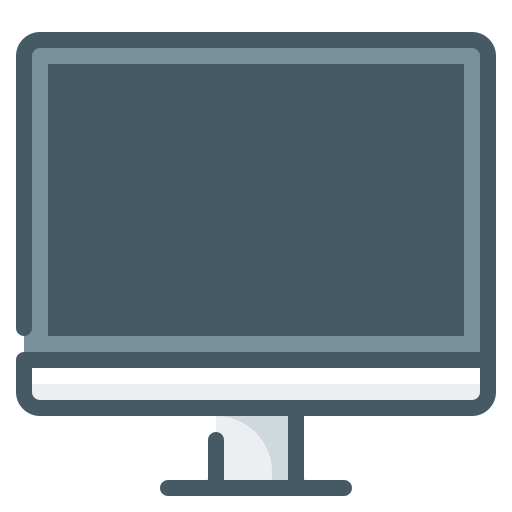 monitor icono gratis