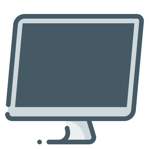 monitor icono gratis