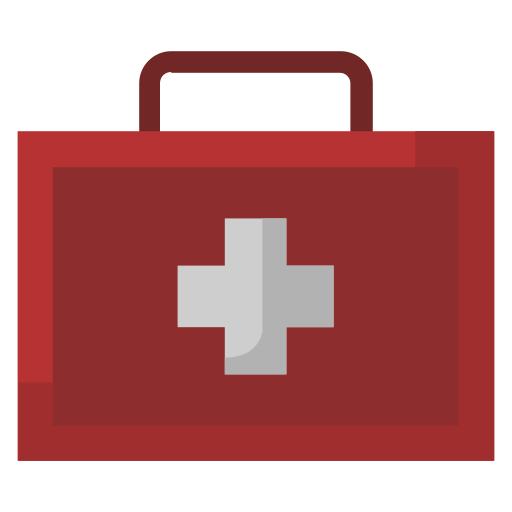 First aid kit Generic color fill icon